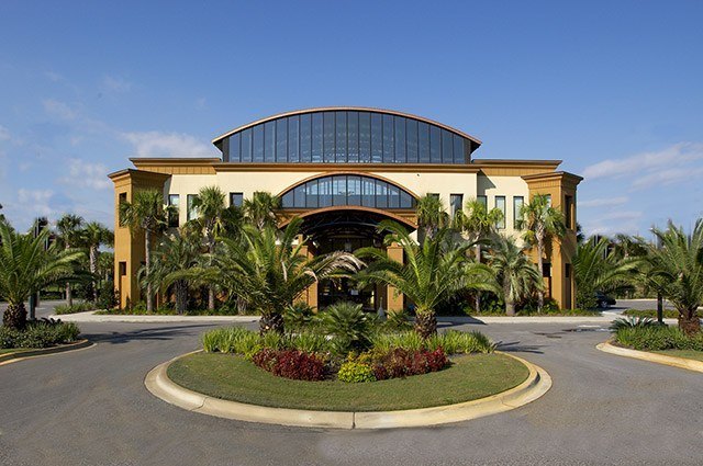 Outside of the Destin Plastic Surgery Center