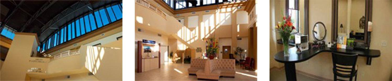Inside of the Destin Surgery Center