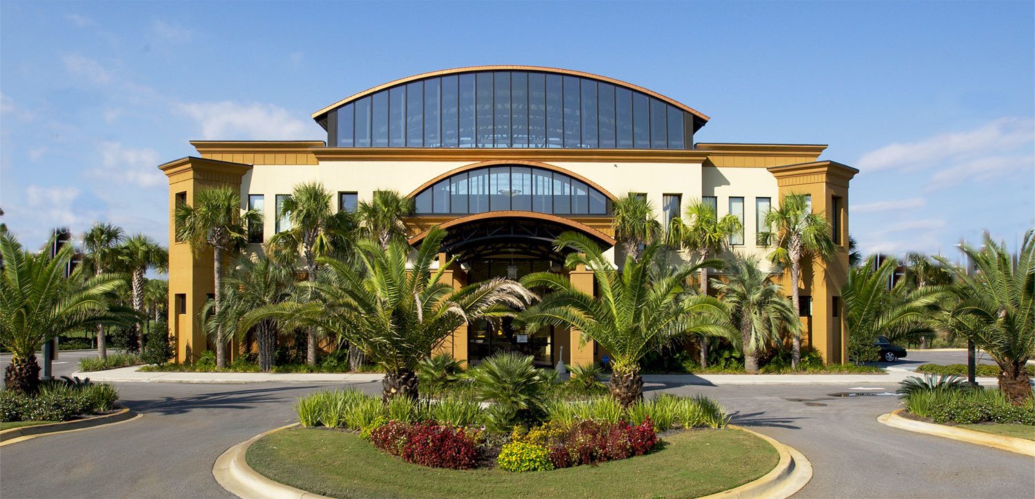 Outside of the Destin Plastic Surgery Center