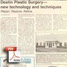 Destin Plastic Surgery new technology and techniques