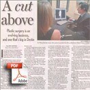 News article - A cut above