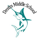 Destin Middle School logo
