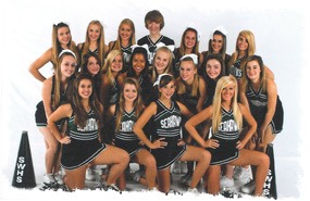 South Walton HS Cheer team