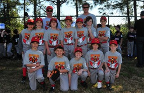 Youth baseball team