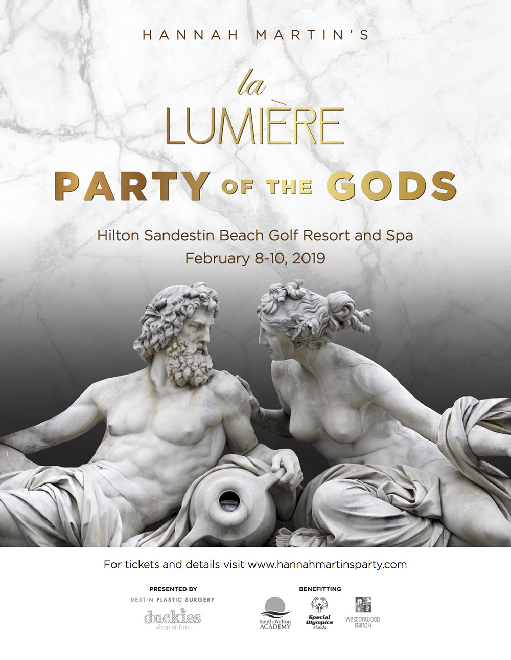 Party of the Gods Event