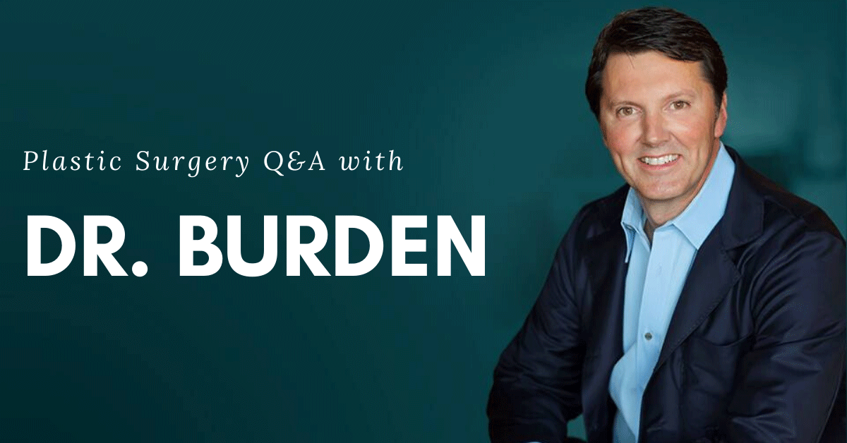 Destin, FL, plastic surgeon, Dr. Burden