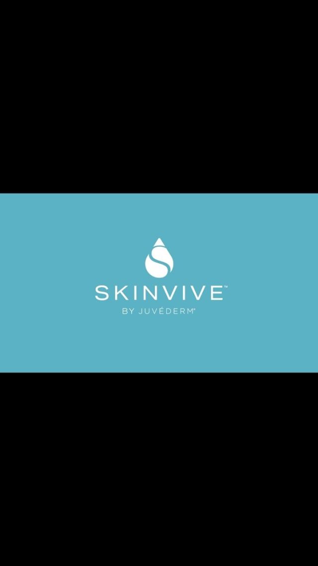 Glow from within with SKINVIVE! 🩵 $100 OFF now until June to give our patients that summer glow! Call us for an appointment with Bill or Rachel 💉